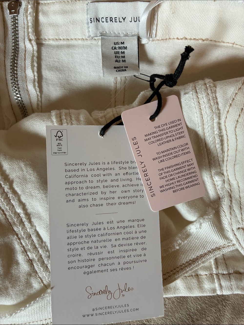 Sincerely Jules White Halter Crop Top - Picture 2 of 13